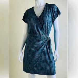 Michael Kors Women's Faux Wrap Dress